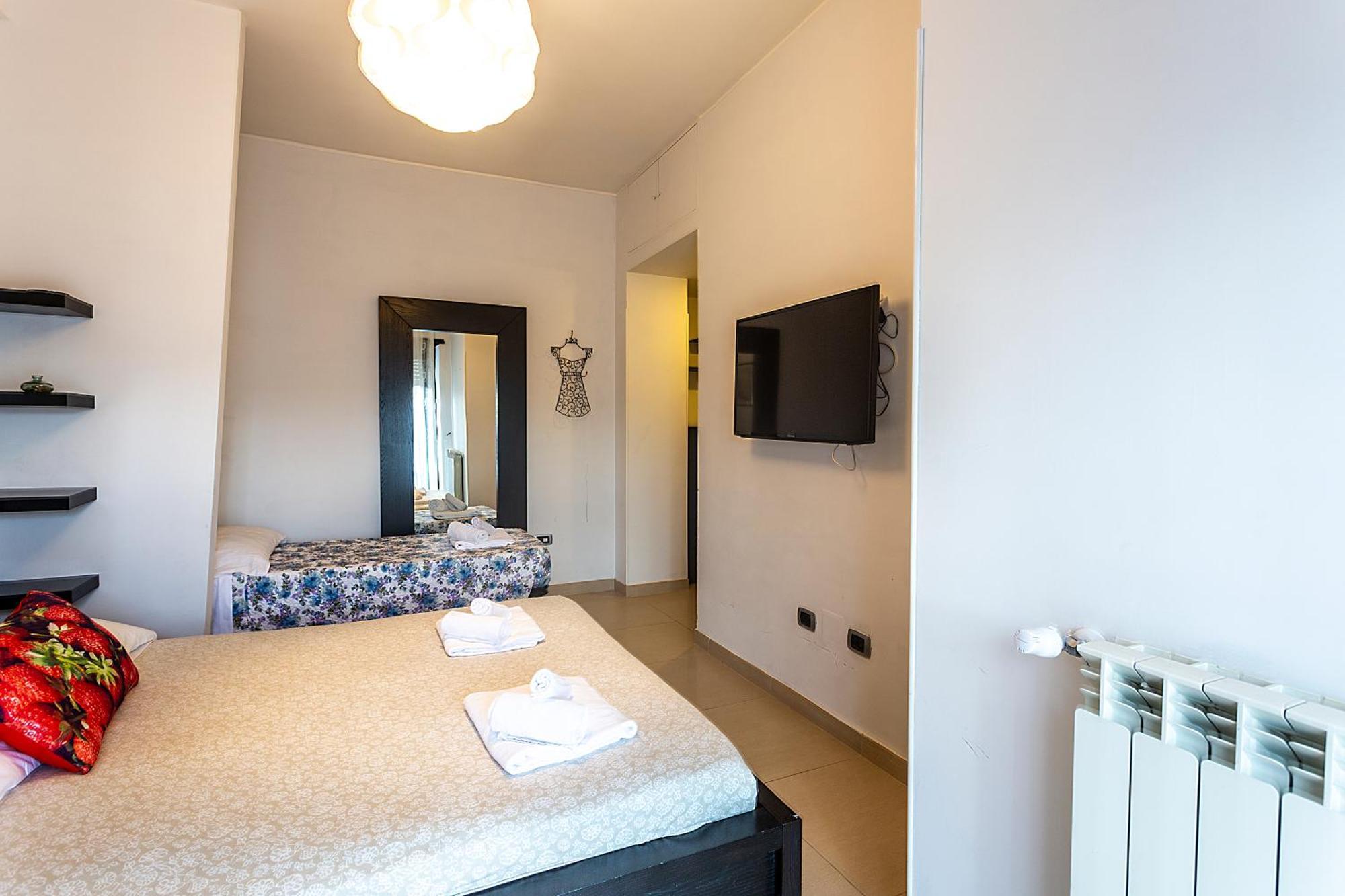 Naos C&G Hospitium Apartman Róma Kültér fotó