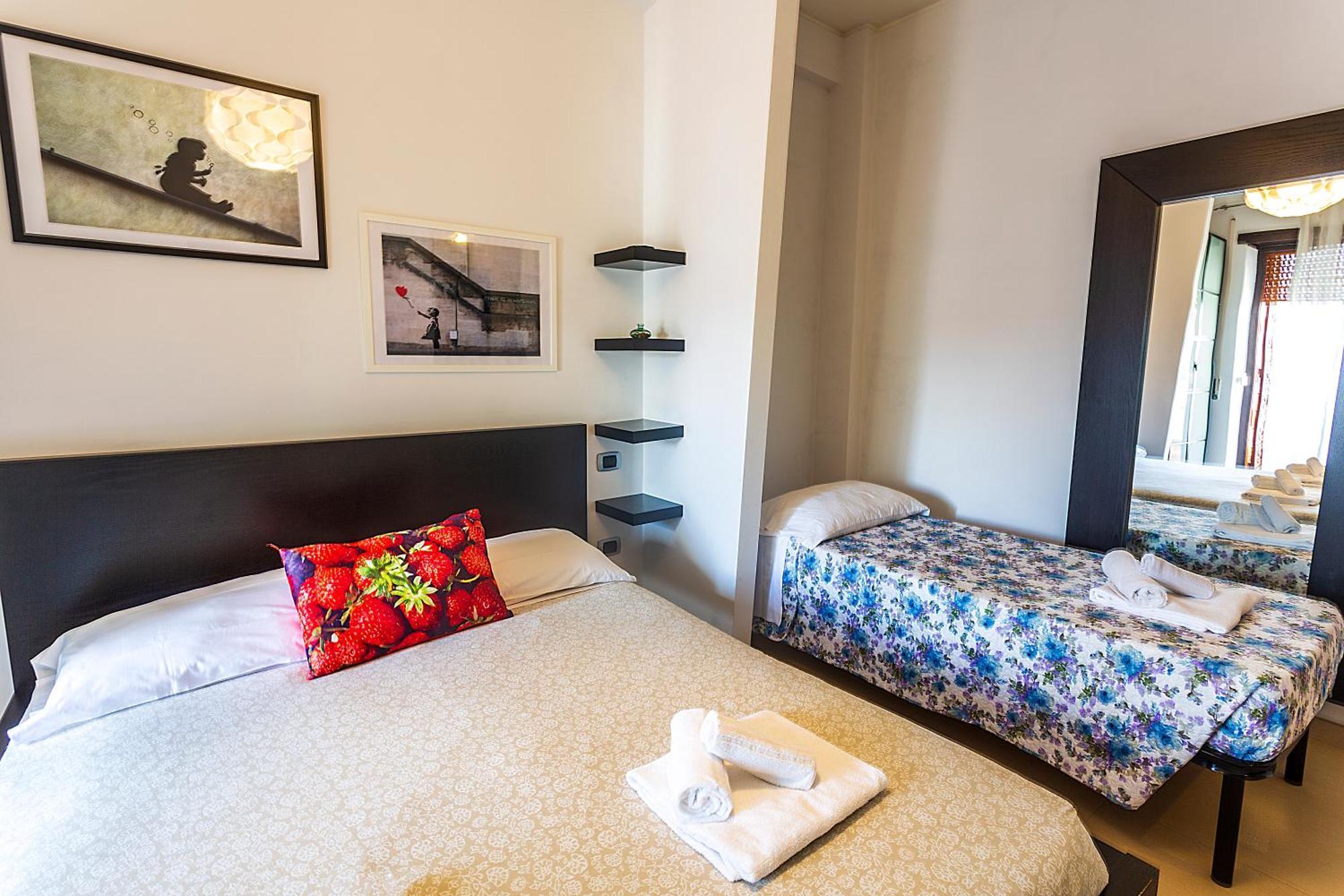 Naos C&G Hospitium Apartman Róma Kültér fotó